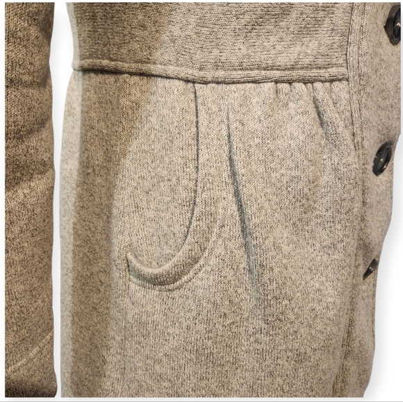 PATAGONIA BETTER SWEATER GREY COAT JACKET SZ S - Picture 7 of 11